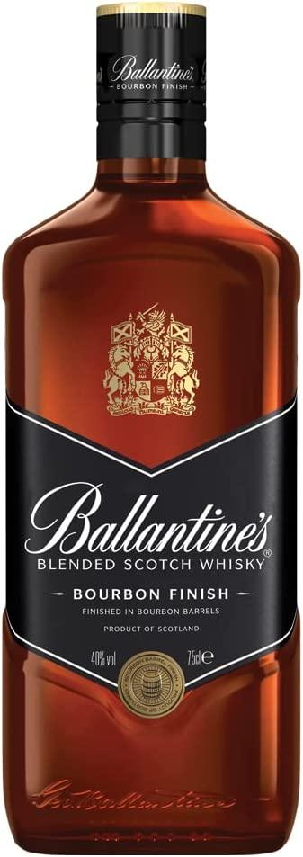 whisky-ballantines-bourbon-barrel-750ml - Imagem