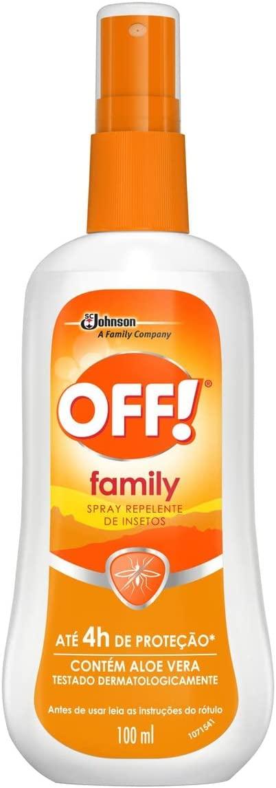 repelente-off-family-spray-100ml-off - Imagem