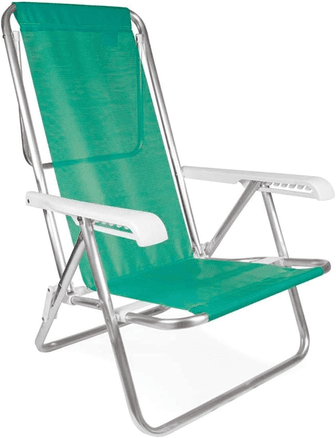 cadeira-reclinavel-aluminio-8-posicoes-anis-mor - Imagem
