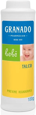 talco-bebe-granado-branco-100g - Imagem