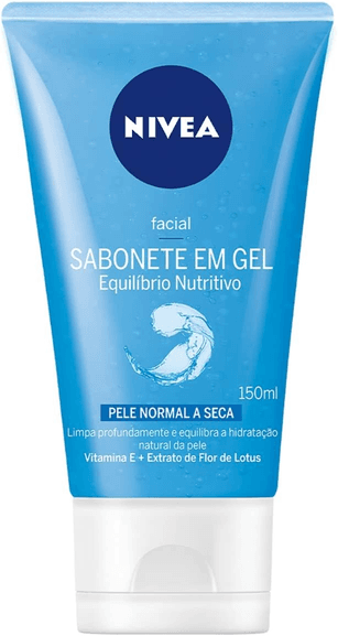 nivea-sabonete-gel-de-limpeza-facial-equilibrio-protetor-150ml - Imagem
