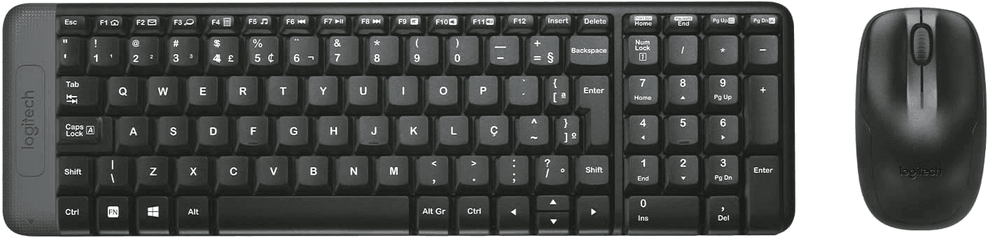 combo-teclado-e-mouse-sem-fio-logitech-mk220-com-design-compacto-conexao-usb-pilhas-inclusas-e-layout-abnt2-jxa9 - Imagem