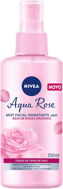 nivea-hidratante-facial-mist-aqua-rose-150ml - Imagem