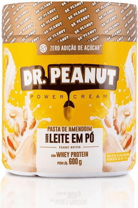 pasta-de-amendoim-600g-avela-com-whey-protein-dr-peanut - Imagem