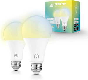 kit-smart-lampada-wi-fi-positivo-casa-inteligente-branca-quente-e-fria-colorido-rgb-led-9w-bivolt-compativel-com-alexa - Imagem