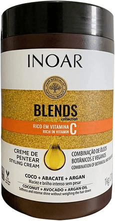 creme-de-pentear-blends-vitamina-c-1-kg-inoar - Imagem