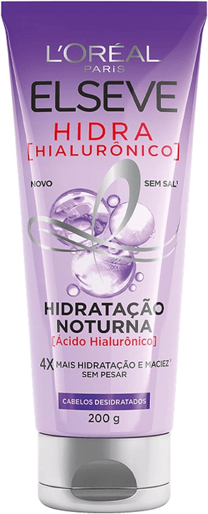 creme-hidratacao-noturna-loreal-paris-elseve-hidra-hialuronico-200g - Imagem