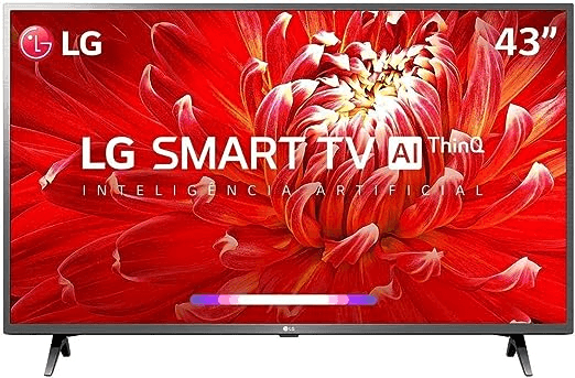 smart-tv-led-pro-43-full-hd-lg-43lm631c0sb-thinq-ai-3-hdmi-2-usb-wi-fi-conversor-digital - Imagem