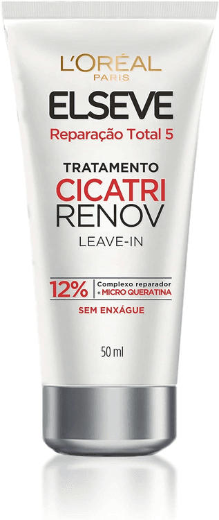 loreal-paris-elseve-creme-tratamento-leave-in-cicatri-renov-branco - Imagem
