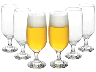 jogo-de-tacas-de-vidro-para-cerveja-6-pecas-300ml-nadir-floripa - Imagem