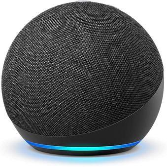 echo-dot-4a-geracao-smart-speaker-com-alexa-cor-preta - Imagem