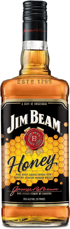 whisky-jim-beam-honey-bourbon-1l - Imagem