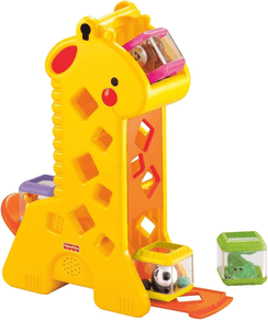 girafa-pick-a-block-fisher-price-mattel - Imagem