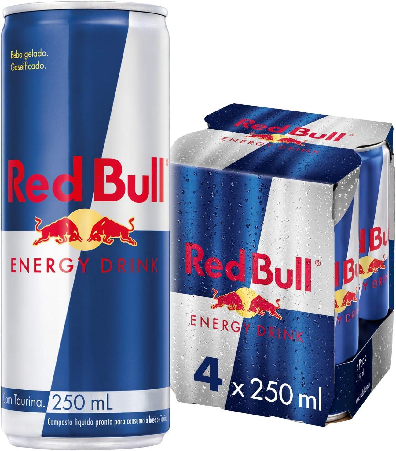 energetico-sem-acucar-red-bull-energy-drink-sugarfree-250ml-4-latas - Imagem