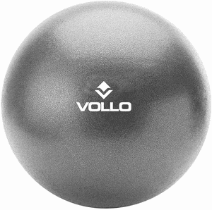 overball-mini-bola-de-exercicios-25-cm-cinza-vollo-sports - Imagem