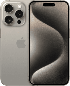 apple-iphone-15-pro-128-gb-titanio-natural - Imagem