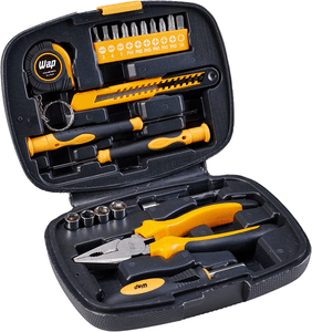 kit-de-ferramentas-manuais-wap-mkf21-com-trena-chaves-estilete-alicate-maleta-21-pecas - Imagem