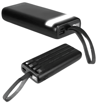 carregador-portatil-power-bank-20000-para-iphone-e-samsung-preto-universal - Imagem