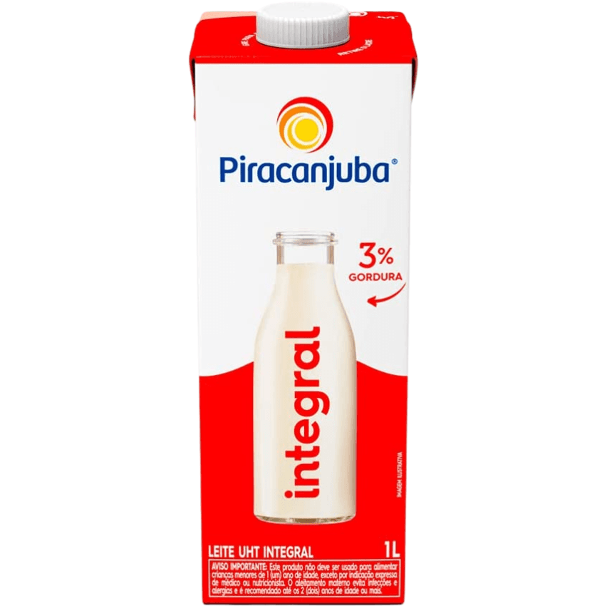 leite-integral-piracanjuba-1l - Imagem