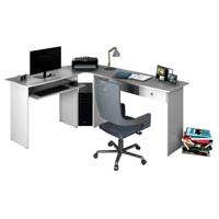 mesa-para-escritorio-em-l-1-gaveta-max-zanzini-branco-artico - Imagem