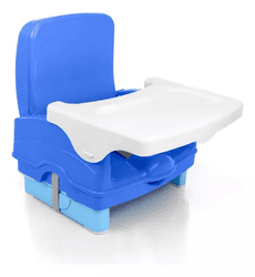 cadeira-de-refeicao-portatil-smart-azul-ate-23kg-cosco-kids - Imagem