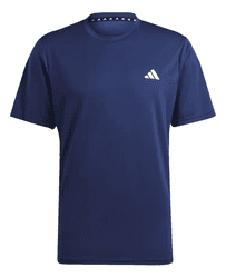 camiseta-treino-manga-curta-logo-azul-adidas-23ti - Imagem