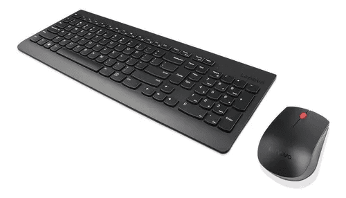 kit-teclado-e-mouse-sem-fio-lenovo-essential-preto-4x30m3946 - Imagem