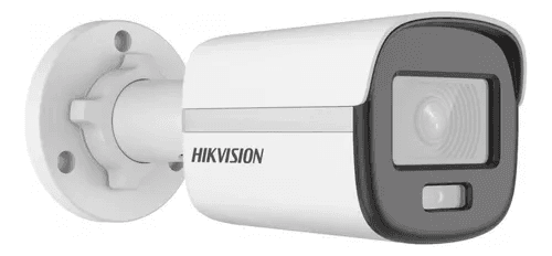 camera-de-seguranca-hikvision-ds-2ce10df0t-pf-28mm-com-resolucao-de-2mp-visao-nocturna-incluida-branca - Imagem