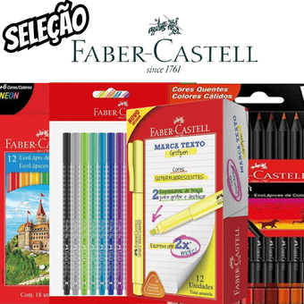 selecao-faber-castell - Imagem