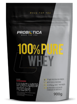 probiotica-100-pure-whey-nova-formula-900g-refil-baunilha - Imagem