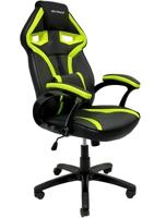 cadeira-gamer-mymax-mx1-giratoria-pretaverde-kkhi - Imagem