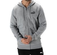 jaqueta-puma-com-capuz-essentials-small-logo-fz-hoodie-fl-masculina - Imagem