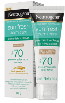 neutrogena-sun-fresh-protetor-solar-facial-para-pele-oleosa-derm-care-sem-cor-fps-70-40g - Imagem