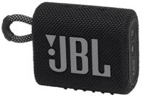 caixa-de-som-portatil-jbl-go-3-com-bluetooth-e-a-prova-de-poeira-e-agua-preto - Imagem