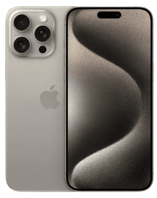 apple-iphone-15-pro-max-256-gb-titanio-natural - Imagem