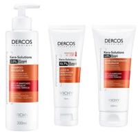 vichy-dercos-kera-solutions-kit-shampoo-condicionador-leave-in - Imagem