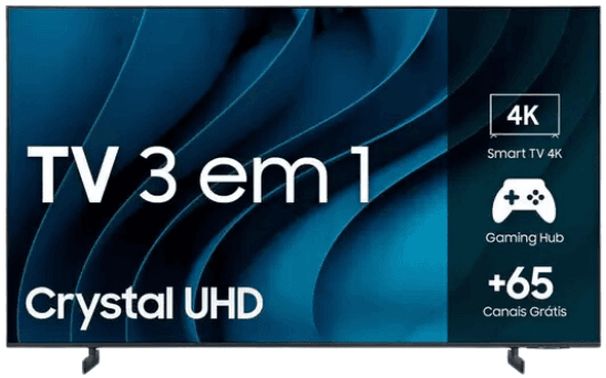 smart-tv-samsung-50-crystal-uhd-4k-50cu8000-2023-design-airslim-painel-dynamic-crystal-color-tela - Imagem