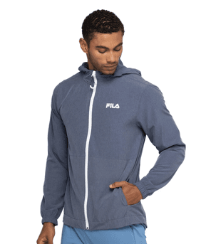 jaqueta-masculina-fila-com-capuz-sport-blend - Imagem
