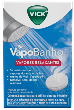 vapores-relaxantes-vick-vapobanho-3-unidades - Imagem