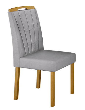 cadeira-dasala-paloma-em-tecido-linho - Imagem