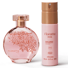 combo-presente-floratta-rose-desodorante-colonia-75ml-body-spray-100ml - Imagem