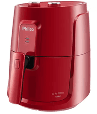 fritadeira-eletrica-sem-oleoair-fryer-philco-pfr15v-vermelha-32l-com-timer - Imagem