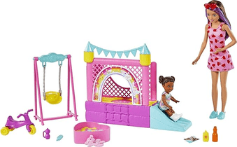 barbie-boneca-skipper-babysitter-parque-infantil-hhb67 - Imagem