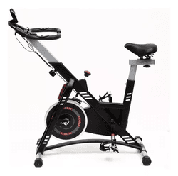 bicicleta-ergometrica-wct-fitness-10100061-para-spinning-cor-preto-e-vermelho - Imagem