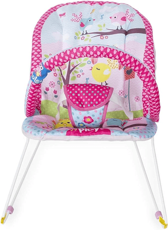 cadeira-de-descanso-infantil-musical-jardim-rosa-protek - Imagem