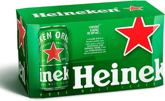 cerveja-heineken-lata-269ml-pack-com-8-unidades - Imagem