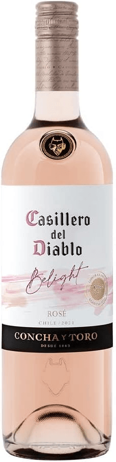 concha-y-toro-vinho-casillero-del-diablo-belight-rose - Imagem