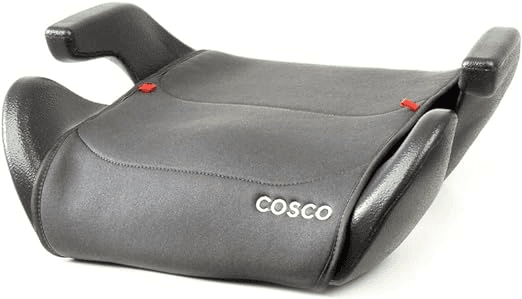 cosco-kids-booster-clippy-ate-36kg-cinza - Imagem