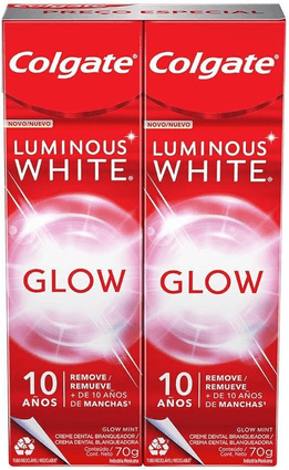 creme-dental-para-clareamento-colgate-luminous-white-glow-70g - Imagem