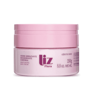 creme-hidratante-desodorante-corporal-liz-flora-250g - Imagem